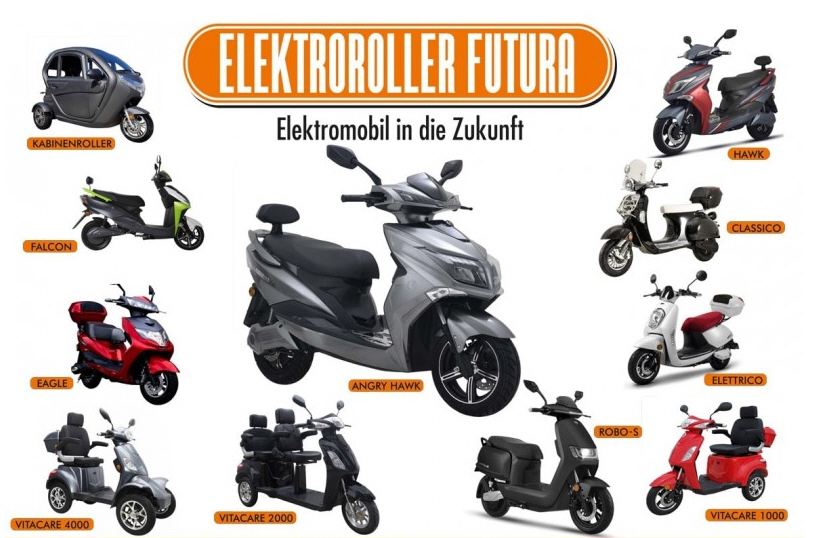 Tretroller von Crussis, Kostka, Yedoo